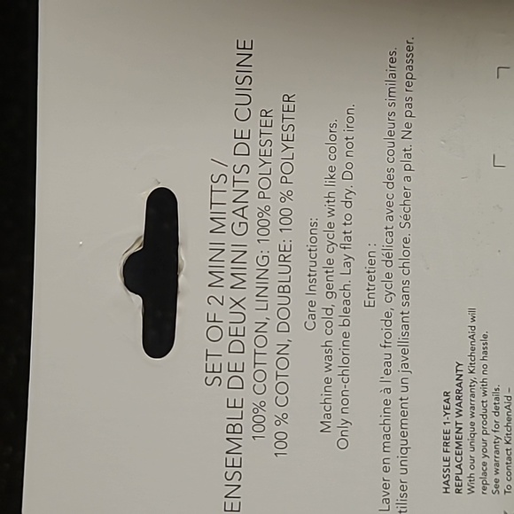 🌻KitchenAid Mini Mitts - Picture 4 of 8